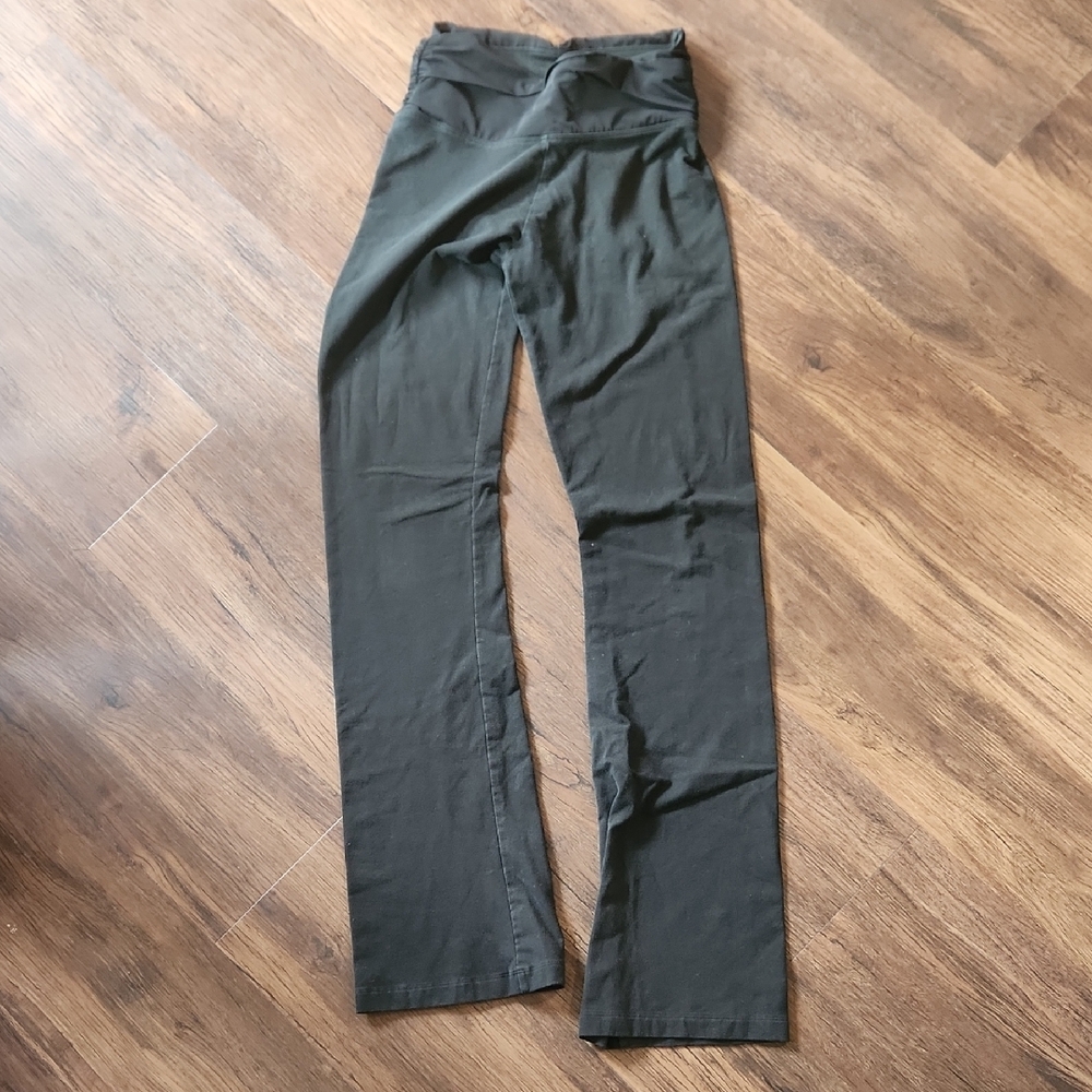 Black High-Waisted Leggings